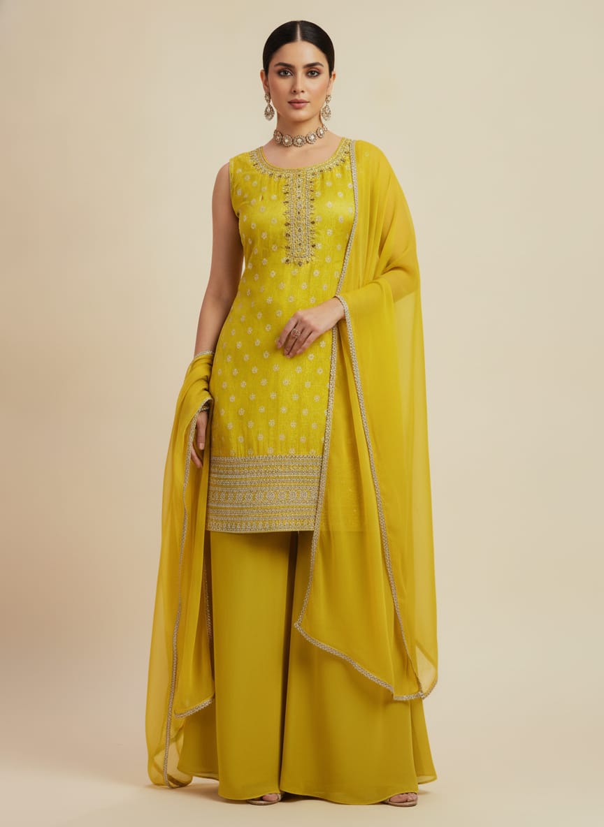 WOMEN ETHNIC CHURIDHAR (3PC)